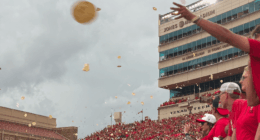 Texas Tech says tortilla throwing is no longer allowed