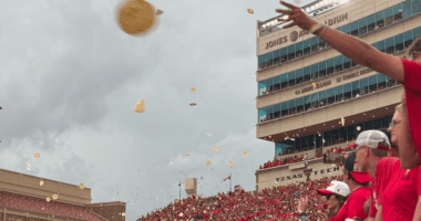 Texas Tech says tortilla throwing is no longer allowed
