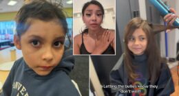 Texas girl, 10, said bus bullies cut her hair - then the truth emerged