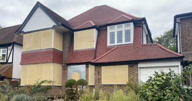 The £1.8million narco mansion hidden in upmarket London suburb