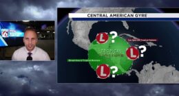 The Central American Gyre is set to return. Why Central Florida should be watching