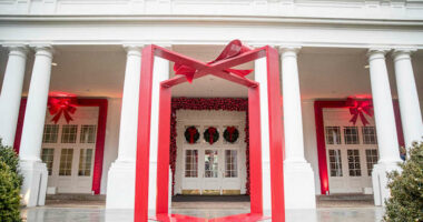 The East Wing of the White House is gone. Here's a look at some of the history made there