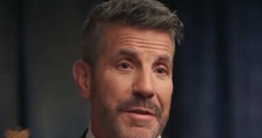 The Golden Bachelor viewers call out bizarre detail about leading man Barry 'Bear' Myrden - so did YOU notice it?