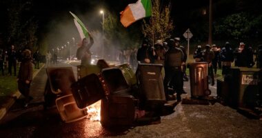The Irish village where African asylum seeker raped a 10 year old girl