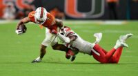 The Latest: Big waves are coming for the top 10 of the AP Top 25