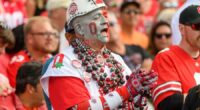 The Latest: No. 3 Indiana climbs to its highest ever Top 25 ranking