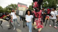 The Latest: Supreme Court set to hear arguments over the Voting Rights Act