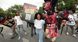 The Latest: Supreme Court set to hear arguments over the Voting Rights Act