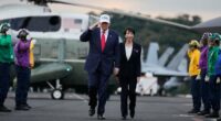 The Latest: Trump continues trip throughout Asia