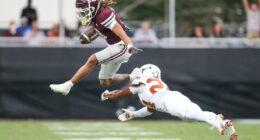 The Latest: What’s in store for the AP Top 25