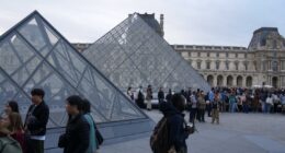The Louvre reopens 3 days after one of the biggest museum heists of the century