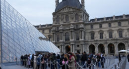 The Louvre reopens three days after thieves took French crown jewels in a daylight heist at the Paris museum