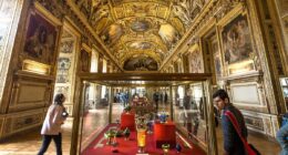 The Louvre - site of £76m heist - symbolises socialist rot in France