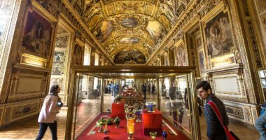 The Louvre - site of £76m heist - symbolises socialist rot in France