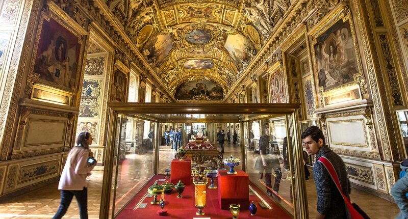 The Louvre - site of £76m heist - symbolises socialist rot in France