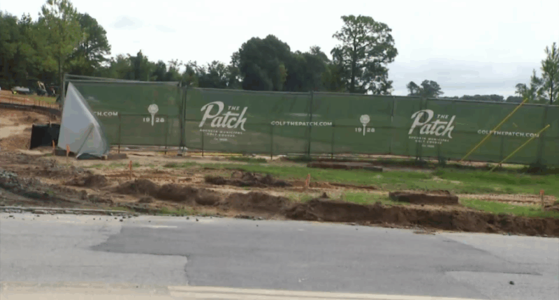 The Patch faces issues with neighboring Daniel Field property