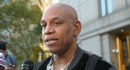 'The Punisher' in tears at Diddy's sentencing years after 'freak offs'