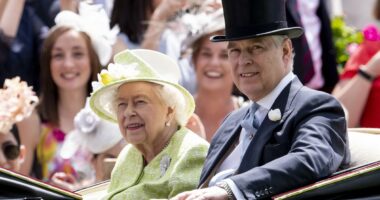 The Queen was blindly devoted to Prince Andrew... she raised a monster