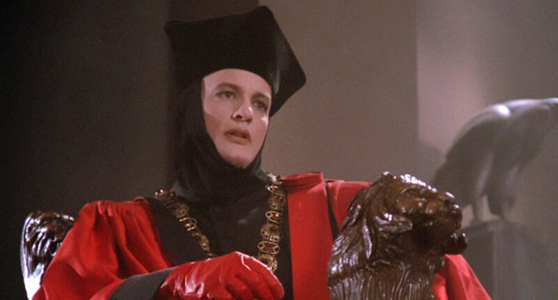 The Real Reason John De Lancie Was Cast As Q On Star Trek: The Next Generation