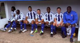 The Sunday League team packed with ex-Premier League stars: How players from Cheshire's wealthy 'footballer belt' are giving local amateurs no chance - so can you recognise them all?