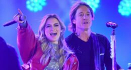 The THREE singers Keith Urban's been cosying up to revealed