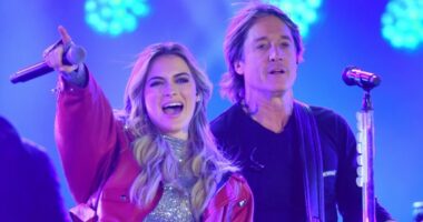 The THREE singers Keith Urban's been cosying up to revealed