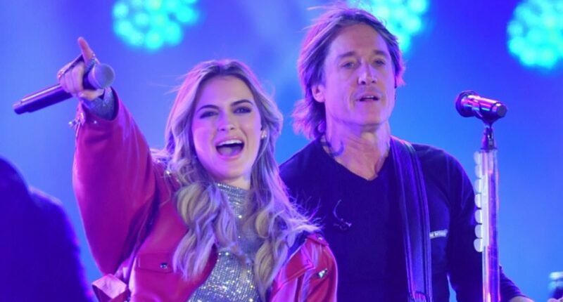 The THREE singers Keith Urban's been cosying up to revealed
