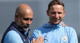 The Two Peps' Manchester City bromance: Darts and shuffleboard at The Black Cat, a night out with Neil Warnock, how Lijnders' energy is reinventing Guardiola and what new coach changed about Erling Haaland
