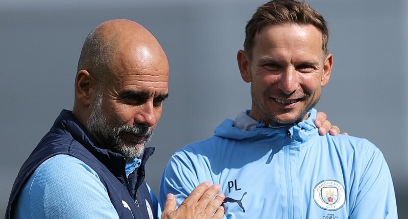 The Two Peps' Manchester City bromance: Darts and shuffleboard at The Black Cat, a night out with Neil Warnock, how Lijnders' energy is reinventing Guardiola and what new coach changed about Erling Haaland