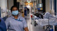 The U.K.'s public health service is in crisis, threatening institution at center of British culture
