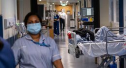 The U.K.'s public health service is in crisis, threatening institution at center of British culture