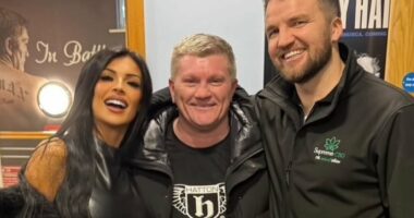 The dangerous truth about the Olympian who claims he can treat his son's autism: Anthony Fowler has roped in stars like Katie Price and Ricky Hatton to promote his Supreme CBD 'miracle' fix... but this is what we uncovered when we confronted him