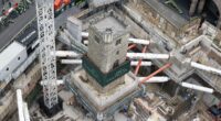 The 'floating' church that is the symbol of bonkers British brilliance