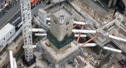 The 'floating' church that is the symbol of bonkers British brilliance