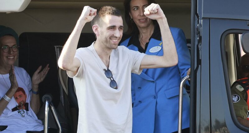 The hidden health problems Israel's last 20 hostages could face for YEARS after being released from Gaza