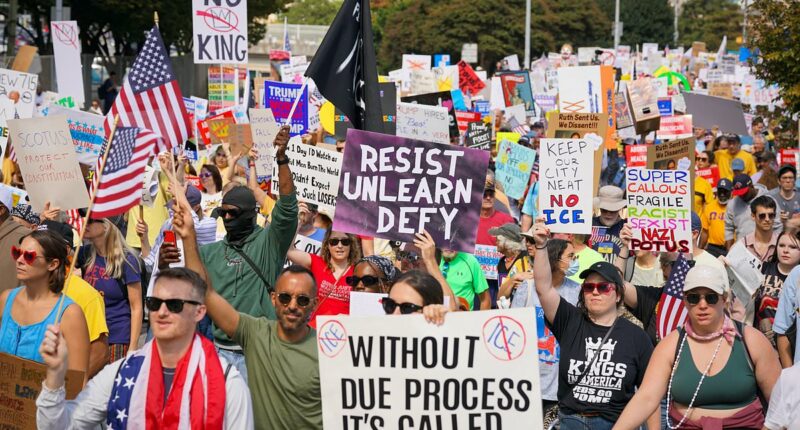 The inconvenient truth about No Kings protests that swept the nation
