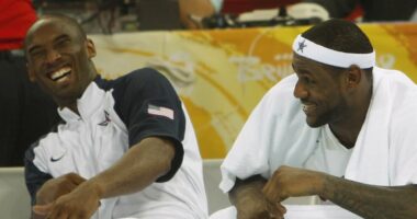 The inside story of LeBron James and Kobe Bryant's secret rift, and how the Olympics saved their relationship