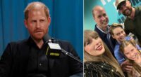 The moment Prince Harry is left utterly baffled when asked about Taylor Swift in new interview after pop star 'snubbed' his wife Meghan Markle