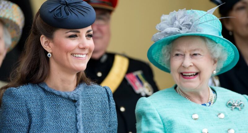 The most touching moments between Kate Middleton and the late Queen