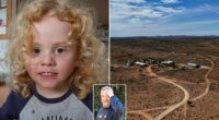 The mystery of angelic Gus, 4, who disappeared in the Outback