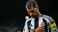 The new signing who's yet to catch fire, the Dan Burn dilemma, the missing sporting director and the Bruno Guimaraes gripe: My key concerns about Newcastle ahead of two crunch fixtures - CRAIG HOPE