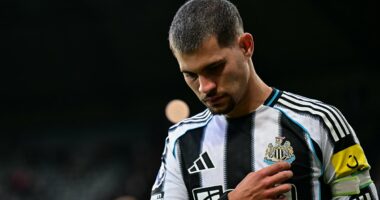 The new signing who's yet to catch fire, the Dan Burn dilemma, the missing sporting director and the Bruno Guimaraes gripe: My key concerns about Newcastle ahead of two crunch fixtures - CRAIG HOPE