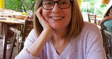 Lisa Manders, 70, was gruesomely killed by the hippo last year in Zambia on an African safari while her husband, Craig, stood on in horror