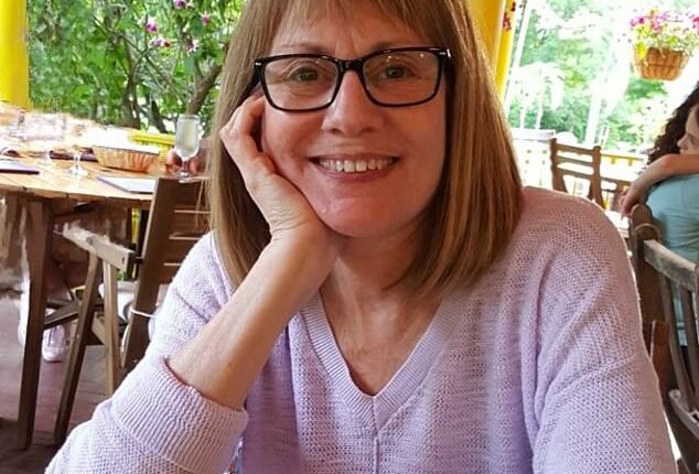 Lisa Manders, 70, was gruesomely killed by the hippo last year in Zambia on an African safari while her husband, Craig, stood on in horror