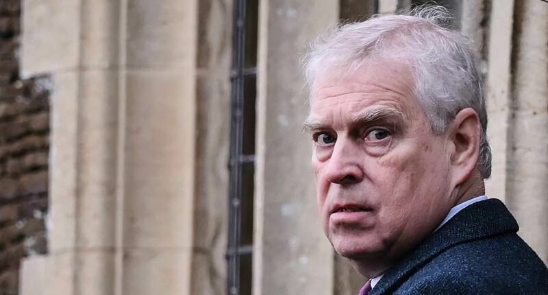 The only thing Andrew has left: Ex-prince REMAINS eighth in line