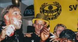 The secrets behind a football miracle: How Swedish minnows Mjallby from tiny fishing village of 1,485 people pulled off title win to reach Champions League qualifying