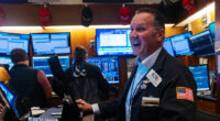 The stock market has thrived even with all this economic uncertainty