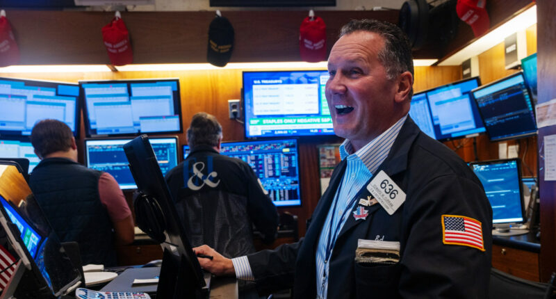 The stock market has thrived even with all this economic uncertainty