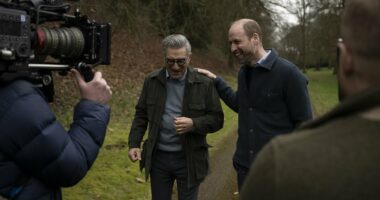 The strict rule Prince William made filming crew follow while shooting TV series with Eugene Levy