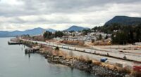 The stunning coastal town so dangerous its local Walmart has closed
